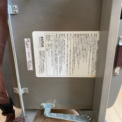 カトージ　KATOJI  ハイチェア　ベビーチェア　テーブル付きの画像