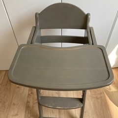カトージ　KATOJI  ハイチェア　ベビーチェア　テーブル付き
