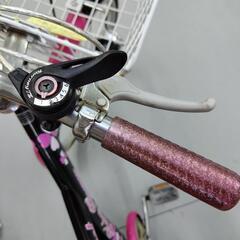 J069☆サビ使用感有り☆子供自転車☆GlichyFlower☆6段速☆