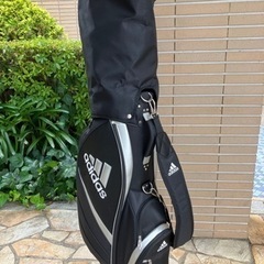 アディダス　ゴルフバック　美品の画像