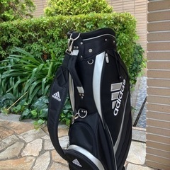 アディダス　ゴルフバック　美品の画像