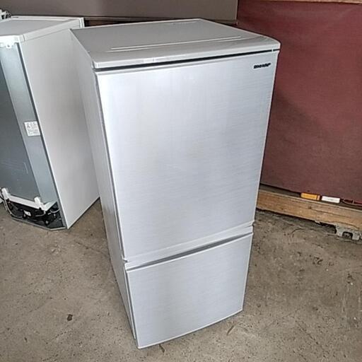 【決算セール中】2ドア冷蔵庫　2019年製　137L シャープ
