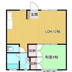 💙💙敷礼０😍《1LDK》速見郡🐻豊後豊岡駅から徒歩8分！一人暮ら...