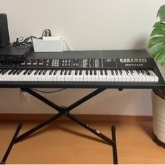 値下げ‼️KURZWEIL MIDIBOARDとRoland D...