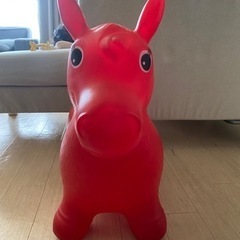 ホッピングジャンプ 馬