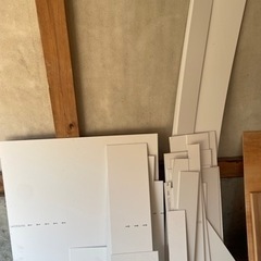 アルミ複合板　端材　キッチンパネルの画像