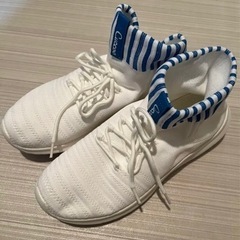 【あげます】ハイカットスニーカーの画像