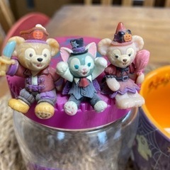 ディズニーダッフィフレンズ　コップ　容器の画像