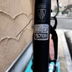 トレック TREK　クロスバイク　7.4FX　　57cm  ジャンク品の画像