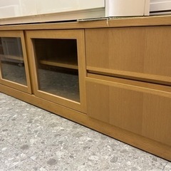 大型テレビボード