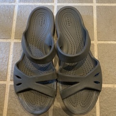 クロックス　サンダル（Sサイズ）の画像