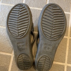 クロックス　サンダル（Sサイズ）の画像