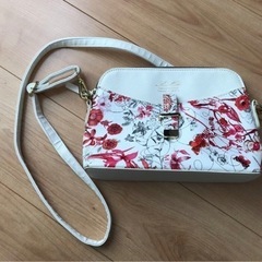 花柄ショルダーバッグ