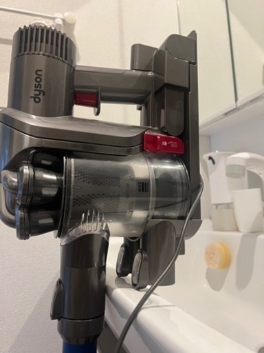 ダイソン掃除機　動作確認問題なし