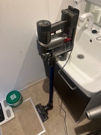 ダイソン掃除機　動作確認問題なし