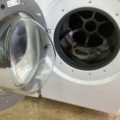 高年式 TOSHIBA 東芝 12/7ドラム式洗濯乾燥機 2022 TW-127XP-1