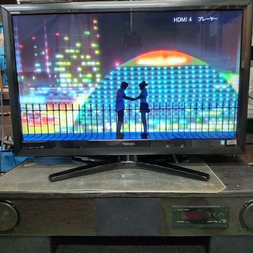 値下げ 42型 3tuner HDD用USB 近隣配送無料 FHD倍速 東芝