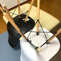 椅子　チェア　白黒の画像