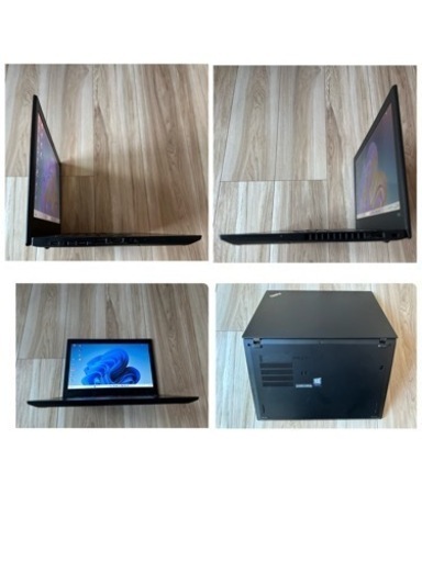 516-1★Office2019搭載！快速コンパクトノート！ThinkPad X280 i5-8250U 8G SSD256G 12.5TFT 指紋認証★