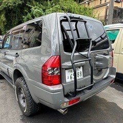 H16 MITSUBISHI パジェロ　車検2年付き　オールペイント済み　綺麗　絶好調の画像