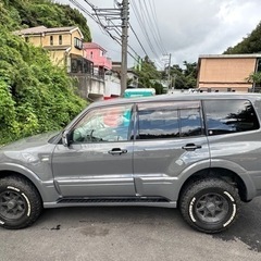 H16 MITSUBISHI パジェロ　車検2年付き　オールペイント済み　綺麗　絶好調の画像