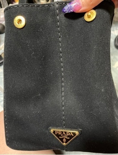 PRADAトートバッグ黒