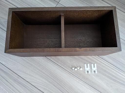 壁に付けられる家具　無印良品
