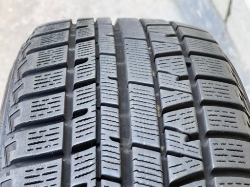 807-1)工賃込み！175/65R15ヨコハマスタッドレス中古4本セット！17年製アイスガードIG50プラス