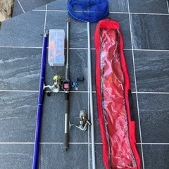 釣り道具一式