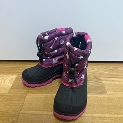 Ignio 子供用スノーブーツ（18cm）