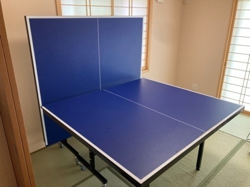 卓球台　国際規格サイズ　中古　マシン・ネット付