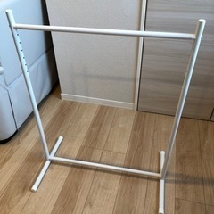 押入れ用ハンガーラック（ニトリ製）
