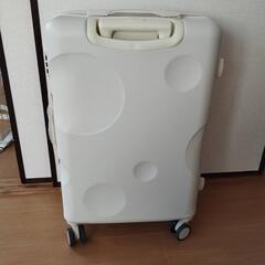 なるべく早くお取引できる方！キャリーケースLサイズ、一度のみ使用の画像