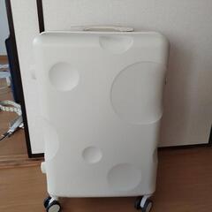なるべく早くお取引できる方！キャリーケースLサイズ、一度のみ使用
