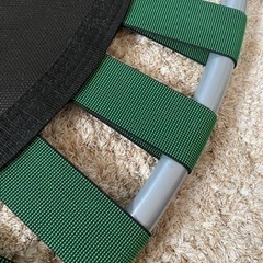 トランポリン（室内用折りたたみ）の画像