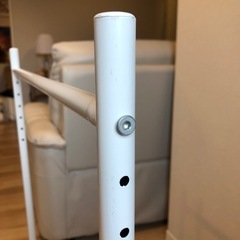 押入れ用ハンガーラック（ニトリ製）の画像