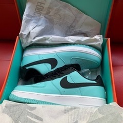 Tiffany NIKE スニーカーの画像