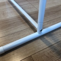 押入れ用ハンガーラック（ニトリ製）の画像