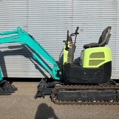 ヤンマー　Vio10-2A ユンボ　バックホー　ミニショベルの画像
