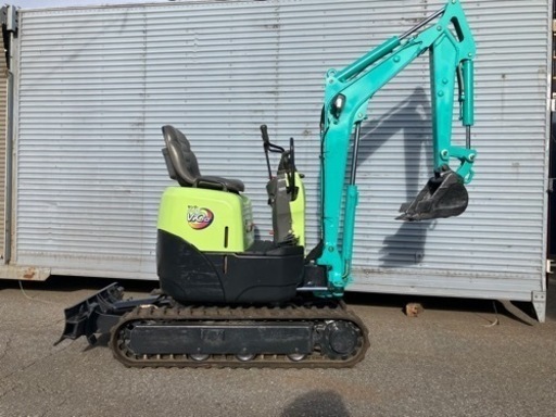 ヤンマー　Vio10-2A ユンボ　バックホー　ミニショベル