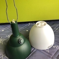テーブルランプ　Table Lamp コールマン　Coleman 本体美品の画像