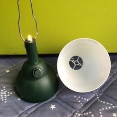 テーブルランプ　Table Lamp コールマン　Coleman 本体美品の画像