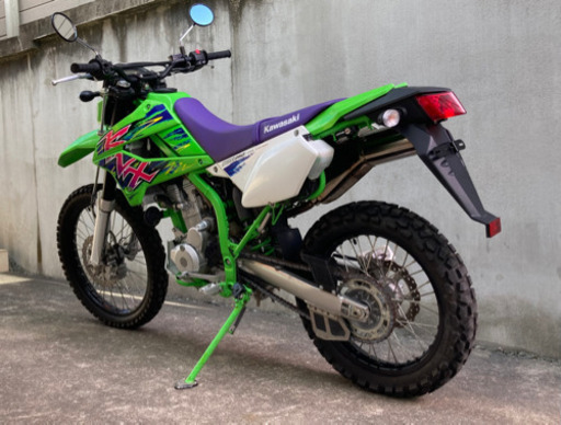 klx250 ファイナルエディション　低走行　4044km ノーマル klx250 ファイナルエディション低走行4044km ノーマル (outan) 和歌山