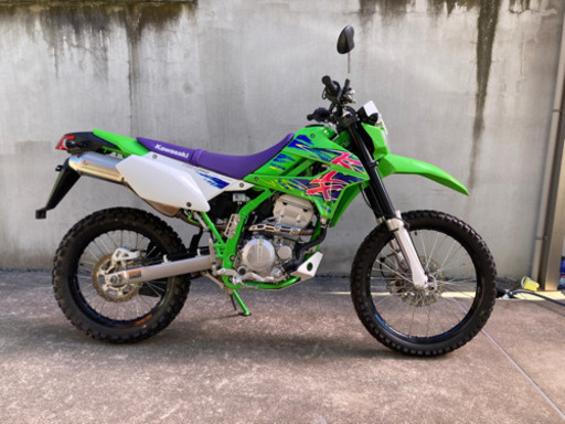 klx250 ファイナルエディション低走行4044km ノーマル (outan