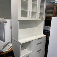 配達可【食器棚】【ニトリ】クリーニング済み【管理番号10608】
