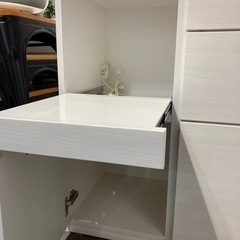配達可【食器棚】【ニトリ】クリーニング済み【管理番号10608】