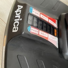 クルリラ　aprica チャイルドシートの画像