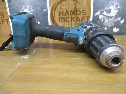 マキタ　makita　HP484P　ドライバドリル　本体のみ　18V　震動ドライバドリル　中古品　【ハンズクラフト宜野湾店】