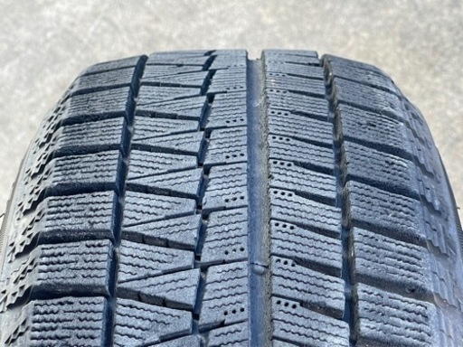 807-2)工賃込み！175/65R14ブリヂストンスタッドレス中古4本セット！ブリザックREVO GZ