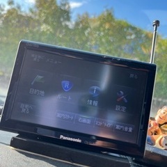 カーナビ•ワンセグ•ゴリラ•中古•部品欠品ありの画像